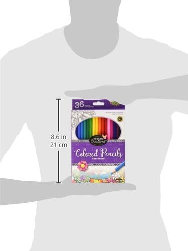 Cra-Z-art Timeless Creations Adult Coloring: 36ct Colored Pencils (10455-24)