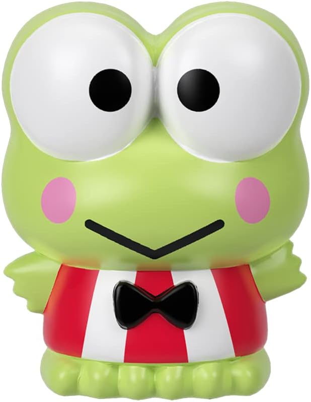 Mini Collectible Stamper, Pencil Topper and Key Chain Set - Inspired by Hello Kitty and Friends ~ Unopened and Identified Blind Bag ~ Keroppi ~ Popsicle Stamp