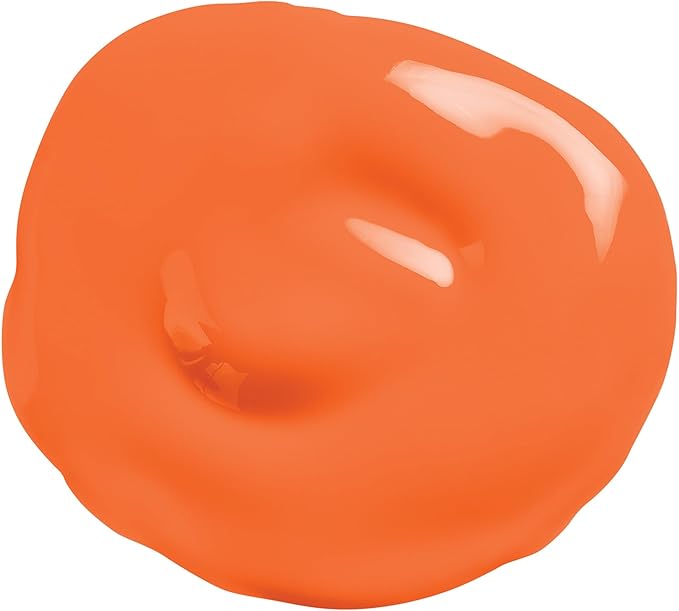 Prang Washable Tempera Paint, Orange, 16 Oz., 1 Count