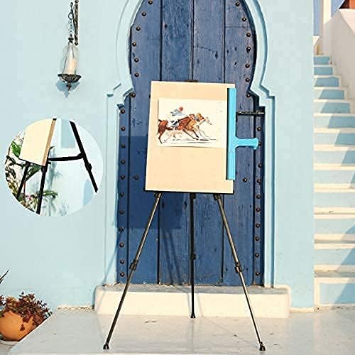 Artify 67 Inches Double Tier Easel Stand, Adjustable Height from 22-67”, 3 in 1, for Painting and Display with a Carrying Bag&3PACK