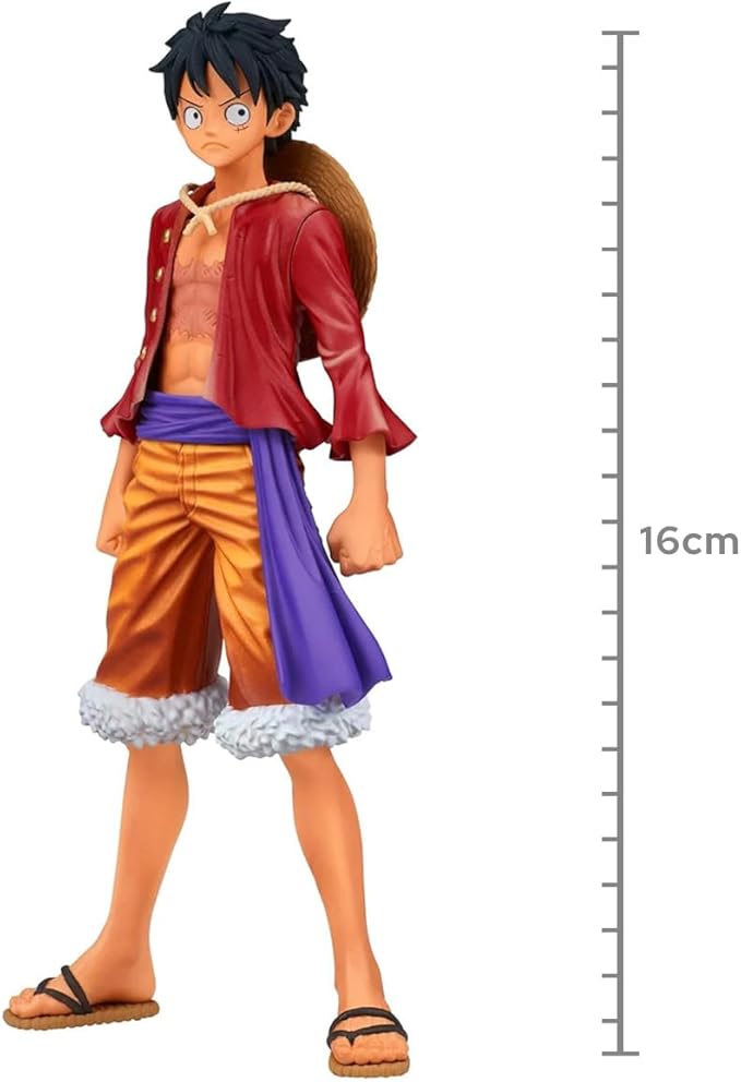 Banpresto - One Piece - Wanokuni Monkey D. Luffy, Bandai Spirits DXF ~The Grandline Series~ Figure