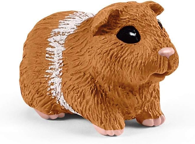Schleich Farm World, Animal Toys for Kids, Rabbit and Guinea Pig Toy Set with Hutch 14-Piece Set, Ages 3+