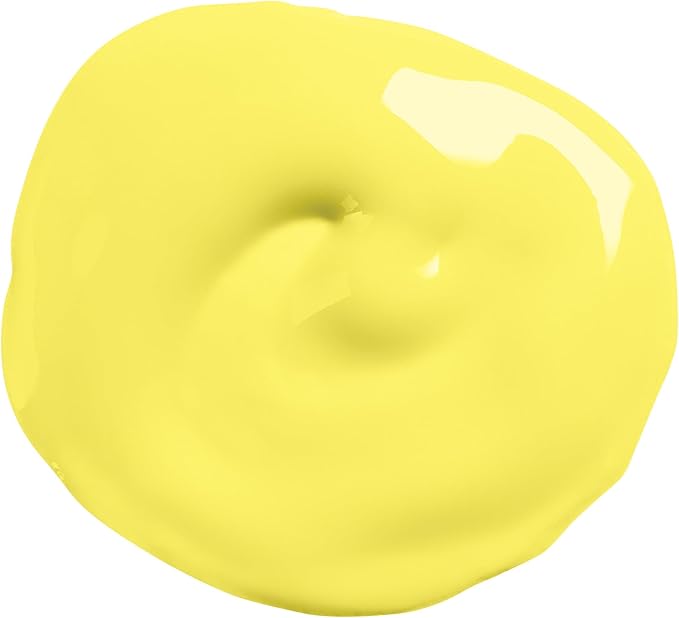 Prang Washable Tempera Paint, Yellow, 16 Oz., 1 Count