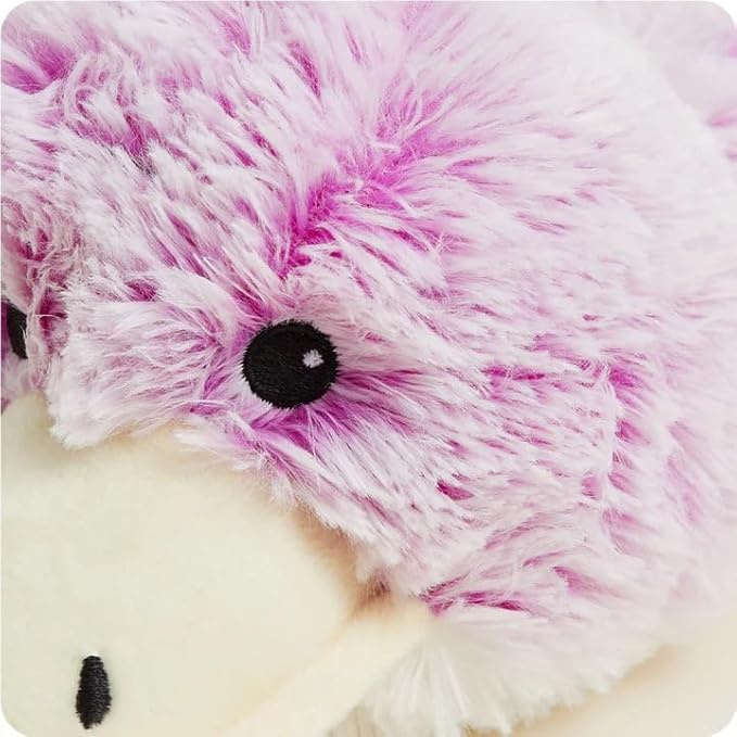 Warmies Microwavable & Weighted Stuffed Animals, Platypus - Heated Stuffed Animal Plushie for Warmth & Comfort - Cute Soft Plush Toys for Adults & Children (Boys, Girls, Babies & Toddlers)