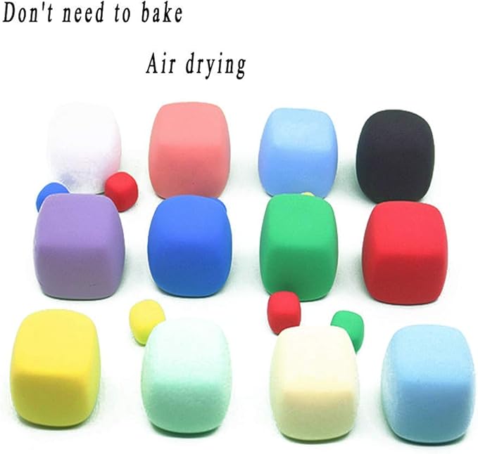 36 Colors Air Dry Clay Ultra Light and Air Dry Clay for Children Non-Toxic and Eco-Friendly Modeling Magical Clay with Tools