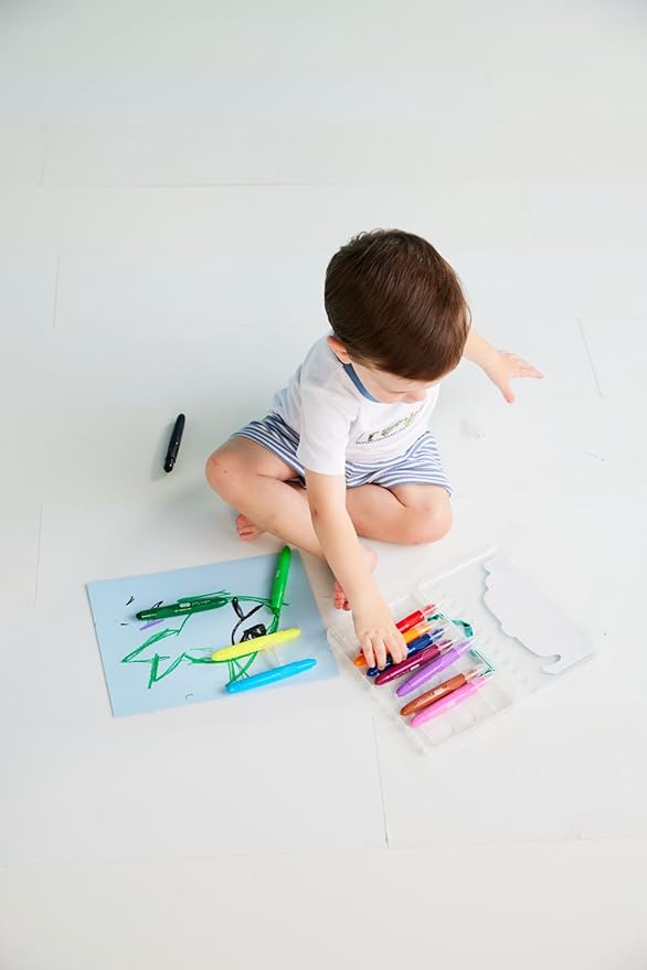 Mud Pie Pink Silky Crayons