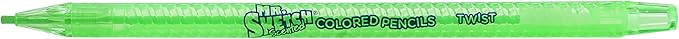 Mr. Sketch Scented Twistable Colored Pencils, Assorted Colors, 8 Count