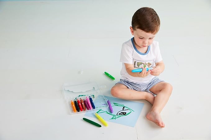 Mud Pie Pink Silky Crayons