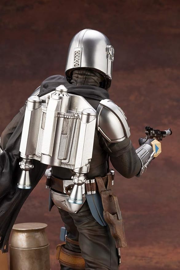 The Mandalorian & The Child ARTFX PVC Statue