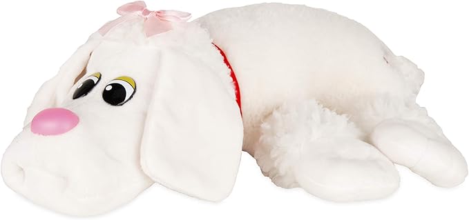 Pound Puppies Classic Stuffed Animal Plush Toy - Great Gift for Girls & Boys - 17" - White Poodle (Amazon Exclusive)