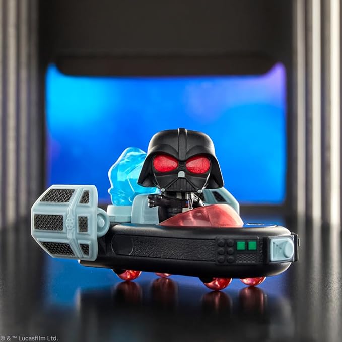 Just Play Star Wars™ Doorables Galactic Cruisers, Collectible Figures and Vehicles, Kids Toys for Ages 5 Up