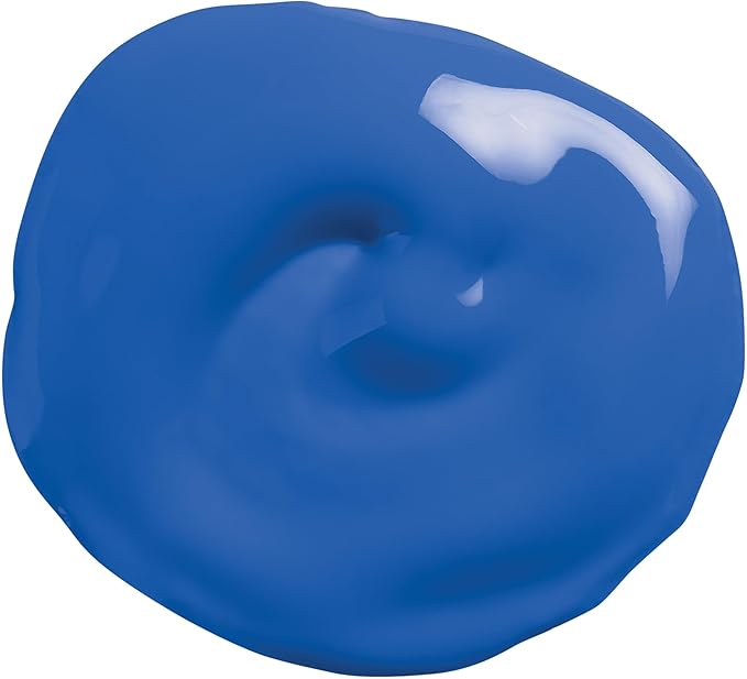 Prang Washable Tempera Paint, Blue, 16 Oz., 1 Count