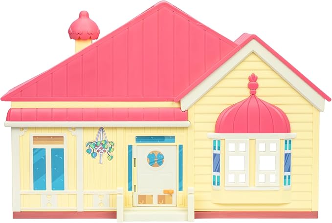 Bluey Celebration Home, Help Celebrate Birthday, with 11 Play Pieces of Removable Furniture and Accessories, Plus 1 Exclusive 2.5 Inch Figure