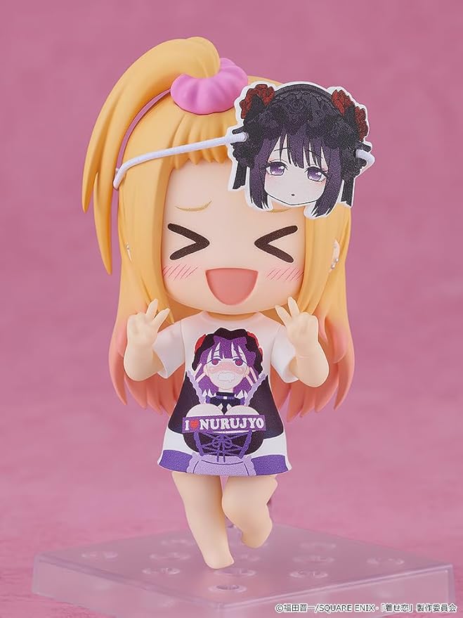 Good Smile Company My Dress-Up Darling: Marlin (Slippery Girls Full Graphic T-Shirt Ver.) Nendoroid Action Figure