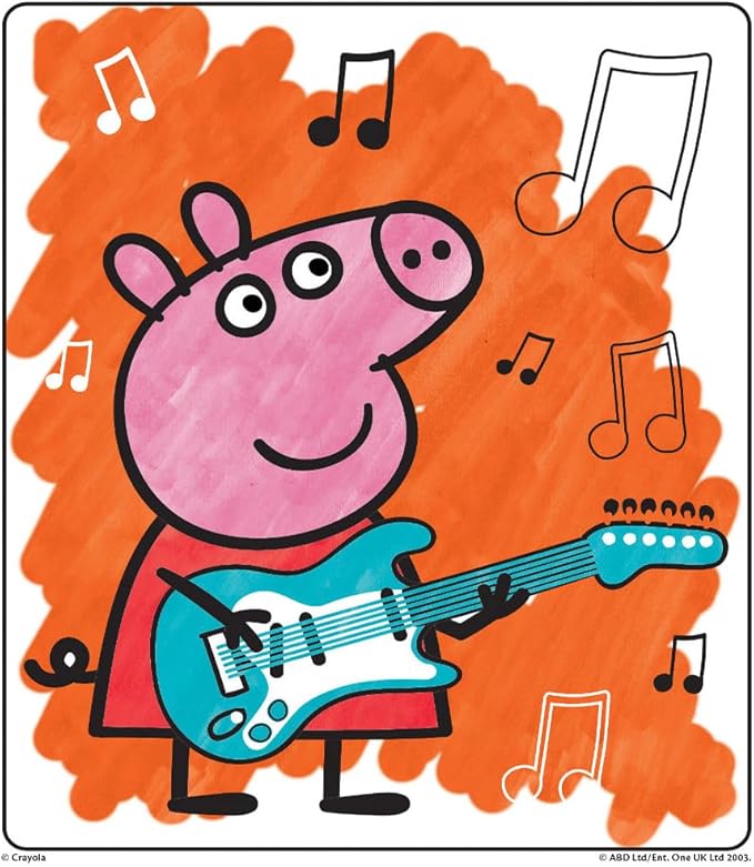 Crayola Peppa Pig Color Wonder Activity Set, Mess Free Peppa Pig Coloring Pages for Toddlers, Peppa Pig Toys, Toddler Gifts
