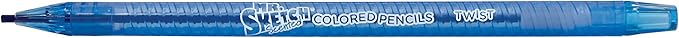 Mr. Sketch Scented Twistable Colored Pencils, Assorted Colors, 8 Count