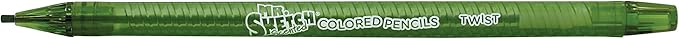 Mr. Sketch Scented Twistable Colored Pencils, Assorted Colors, 8 Count