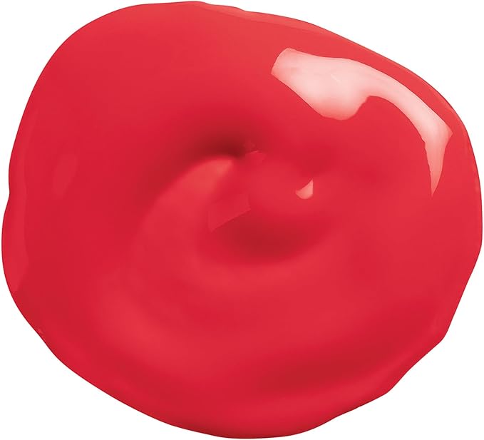 Prang Washable Tempera Paint, Red, 16 Oz., 1 Count