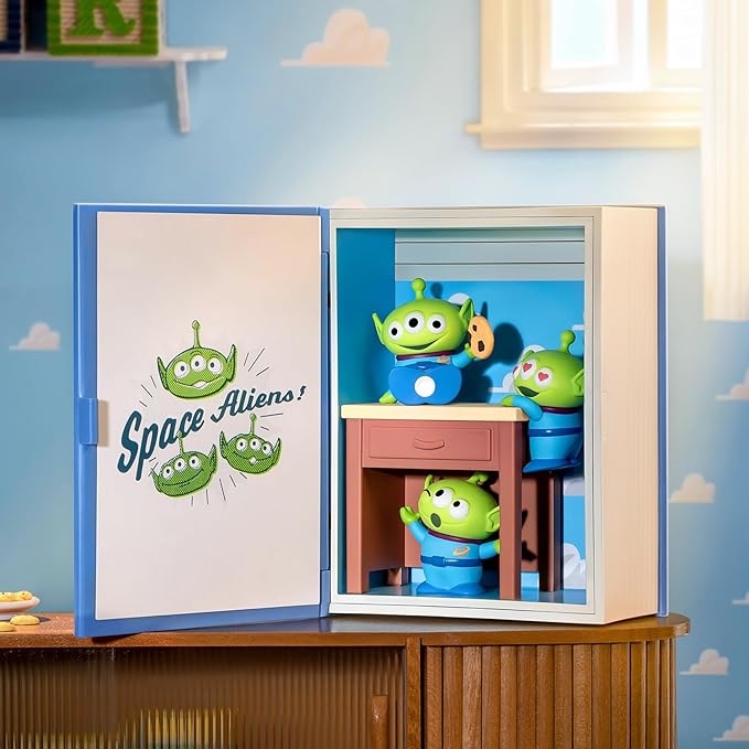 POP MART Andy's Room Series Scene Sets, Blind Box Figures, Random Design Action Figures Collectible Toys Home Decorations, Holiday Birthday Gifts for Boys and Girls, Single Box
