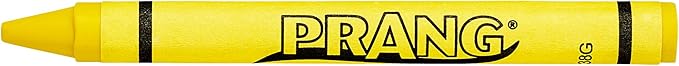 Prang Crayons Made With Soy, 24 Colors/box (Pack of 2)
