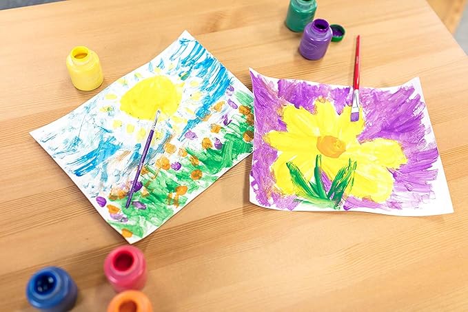 Crayola Washable Kids' Paint, Assorted Colors 10 ea (Pack of 2)