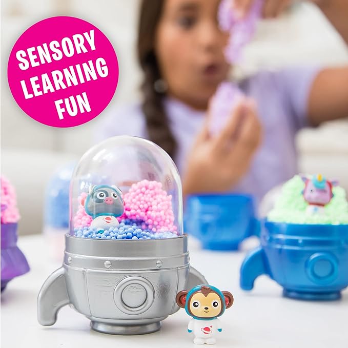 Educational Insights Playfoam Pals Space Squad 6-Pack, Fidget, Sensory Toy for Boys & Girls, Ages 3+