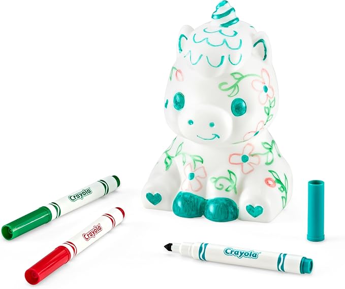 Crayola Light Ups - Unicorn, Reusable Holiday Craft, Glow In The Dark, Unicorn Gift for Kids, Decoration Craft, Toys & Gifts for Kids