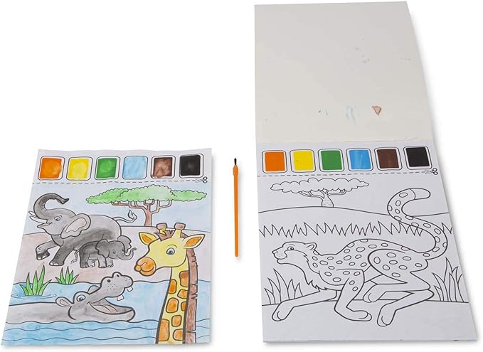 Melissa & Doug Paint with Water - Safari