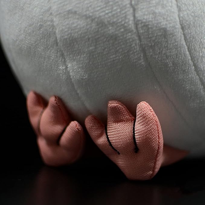 Simulation White Pigeon Stuffed Animal Toy - 10 inch Rock Pigeon Toys, Cute Pigeon as Gift for Kids (White Pigeon)