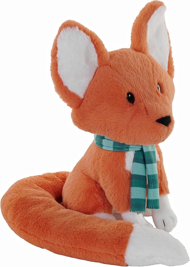 Wild Republic Amazon Exclusive 2023 Holiday Fox 12” Plush