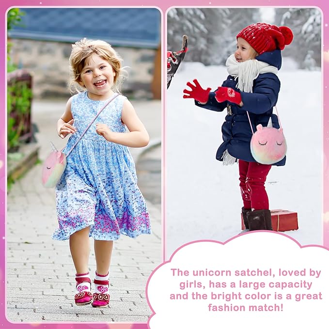 Unicorn Gifts for Girls Toys,Unicorn Jewelry,Birthday, for 3, 4, 5, 6, 7, 8 Year Old Girls,Unicorn Toys,Ideal Gift Toys Set for Teens Daughter Granddaughter