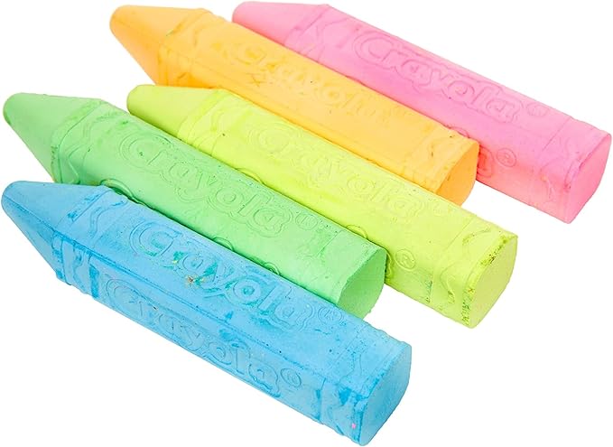 Crayola Neon Chalk 5ct