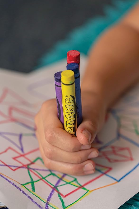 Prang Bulk Crayons Master Pack, 8 Assorted Colors, Standard Size, 400 Count