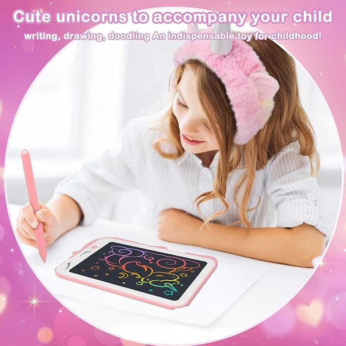Unicorn Gifts for Girls Toys,Unicorn Jewelry,Birthday, for 3, 4, 5, 6, 7, 8 Year Old Girls,Unicorn Toys,Ideal Gift Toys Set for Teens Daughter Granddaughter