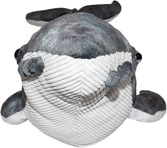 Wild Republic Humpback Whale Plush, Stuffed Animal, Plush Toy, Gifts for Kids, Cuddlekins 20 Inches