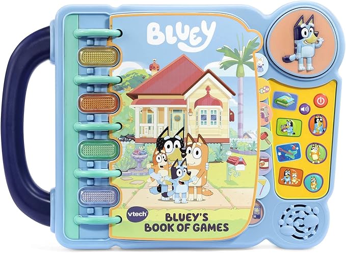 VTech Bluey Bluey's Book of Games
