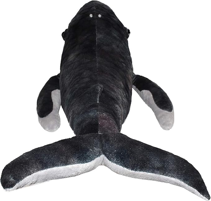 Wild Republic Humpback Whale Plush, Stuffed Animal, Plush Toy, Gifts for Kids, Cuddlekins 20 Inches
