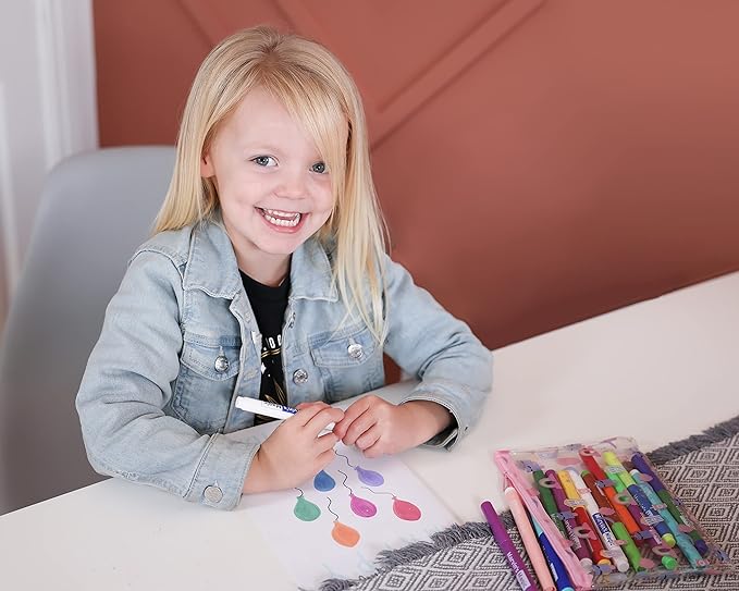 Marvin's Magic - Original x 25 Amazing Magic Marker Pens - Color Changing Magic Pen Art - Create 3D Lettering or Write Secret Messages - Includes 25 Magic Pens