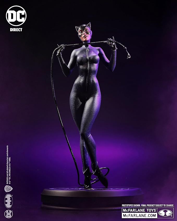 McFarlane Toys - DC Direct Catwoman by J. Scott Campbell (DC Cover Girls) Resin Statue