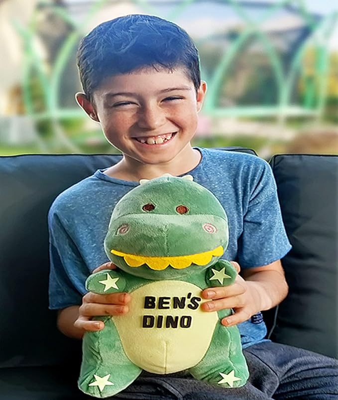 Make Your Own Dinosaur Plush Pillow, Kids Arts and Crafts for Boys & Girls, Dinosaur Stuffed Animal Craft kit, Dino Toys Age 3 4 5 6 7 8-12 Year Old