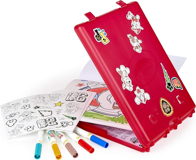 Crayola Color Wonder, Paw Patrol Coloring Book, Travel Coloring Kit, Gift for Kids 3, 4, 5, 6