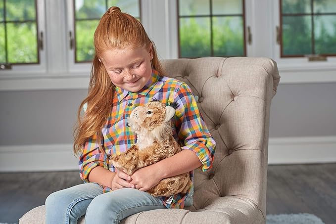 Wild Republic Lynx Plush, Stuffed Animal, Plush Toy, Gifts for Kids, Cuddlekins 12 Inches