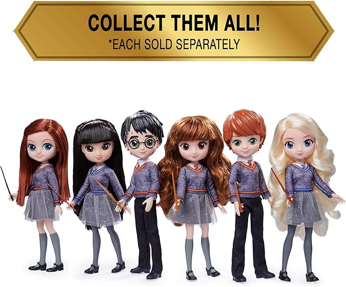 Wizarding World Harry Potter, 8-inch Harry Potter Doll, Kids Toys for Ages 5 and up