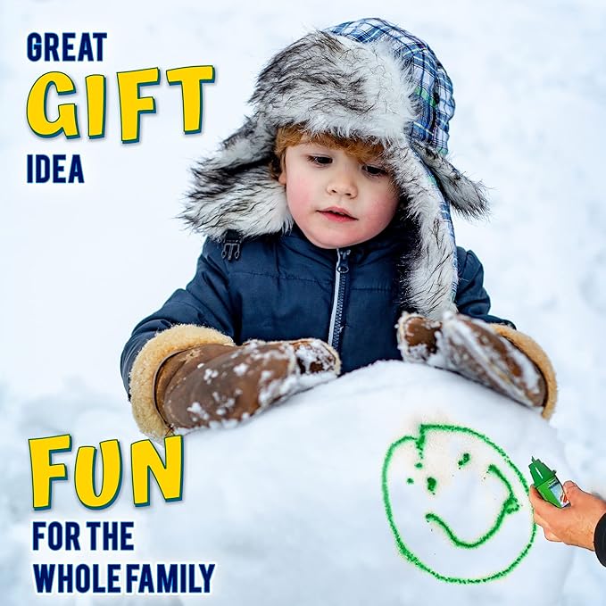 Snow Markers Mini five colors set with ten color packets