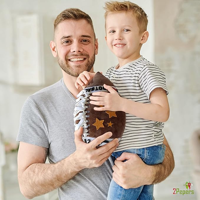 Make Your Own American Football Pillow, Football Gifts for Boys and Girls Ages 3 4 5 6 7 8 9 10 Years and Up, DIY Arts and Crafts Kit for Kids, Sports Football Present, Boys Toys