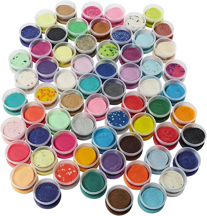 Play-Doh Ultimate Color Collection 65-Pack of 1-oz Cans, Includes Sparkle, Confetti & Color Burst, Back to School Classroom Supplies, Preschool Toys, Ages 2+ (Amazon Exclusive)