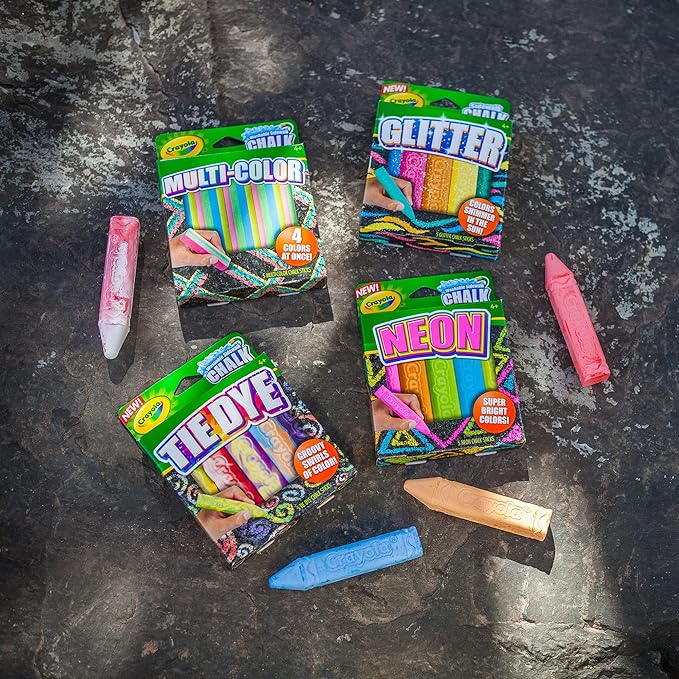 Crayola Neon Chalk 5ct