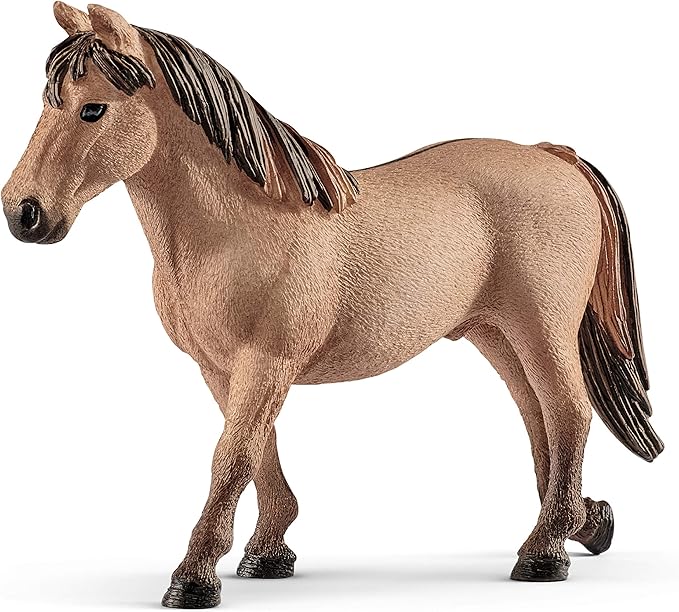 Schleich Farm World, Horse Toy for Girls and Boys, Pony Slalom Playset with Horse Figurine 12-piece set, Ages 3+