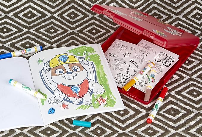 Crayola Color Wonder, Paw Patrol Coloring Book, Travel Coloring Kit, Gift for Kids 3, 4, 5, 6
