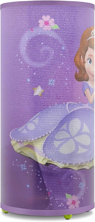 Disney Sofia The First Glitter Cylinder Lamp Toy